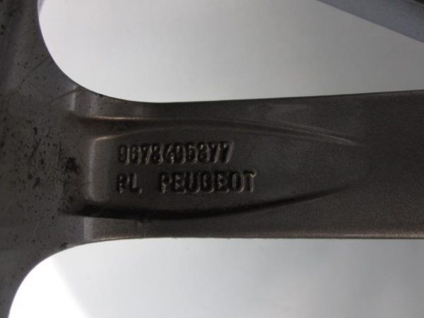 Jante PEUGEOT RCZ PHASE 1 COUPE – 9673495377