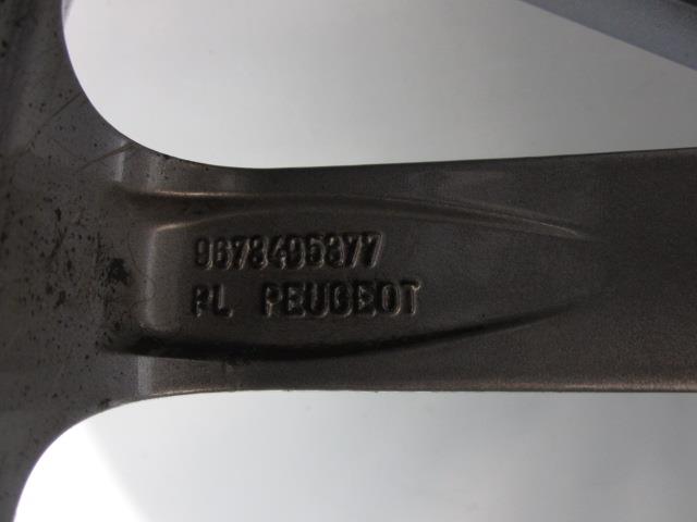 Jante PEUGEOT RCZ PHASE 1 COUPE – 9673495377