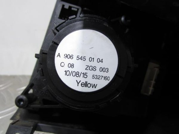 Commande de phare MERCEDES SPRINTER 2 PHASE 1 – A9068301554 / A9065450104