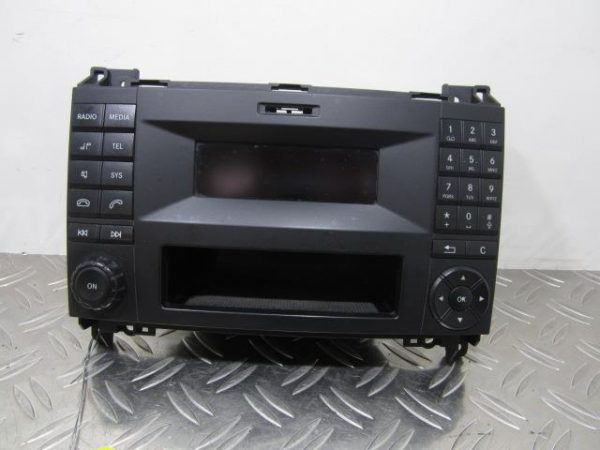 Autoradio d’origine MERCEDES SPRINTER 2 PHASE 1 – 815510F020