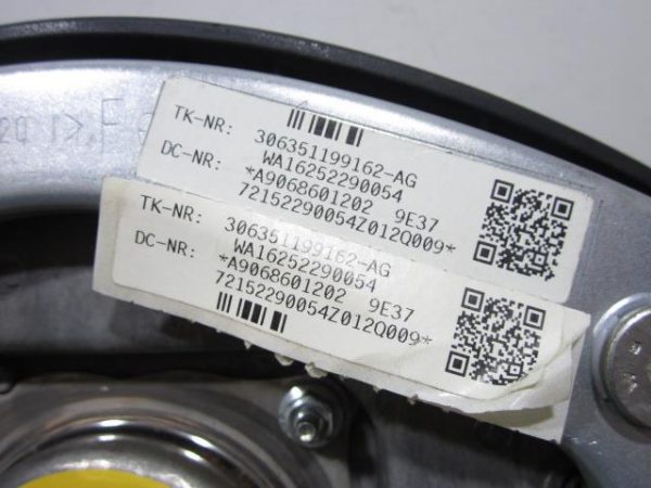 Air bag conducteur MERCEDES SPRINTER 2 PHASE 1 – A9068601202