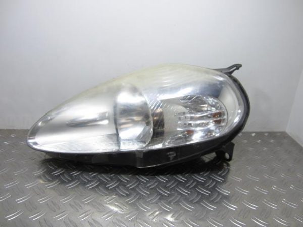 Optique avant principal gauche (feux)(phare) FIAT GRANDE PUNTO – 89101387