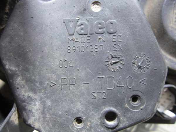 Optique avant principal gauche (feux)(phare) FIAT GRANDE PUNTO – 89101387