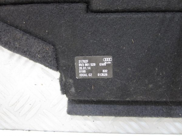 Tapis de coffre AUDI A3 3 PHASE 1 – 21702f