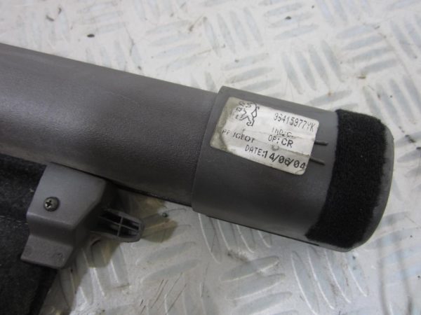 Plage arriere PEUGEOT 206 SW PHASE 2 – 96415977yk