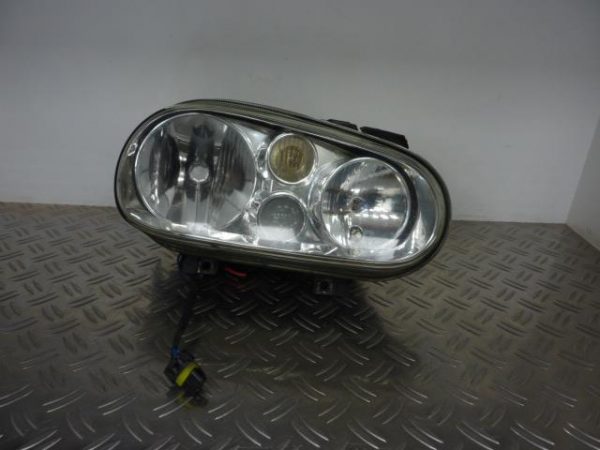 Optique avant principal gauche (feux)(phare) VOLKSWAGEN GOLF 4 – 1J1941018K