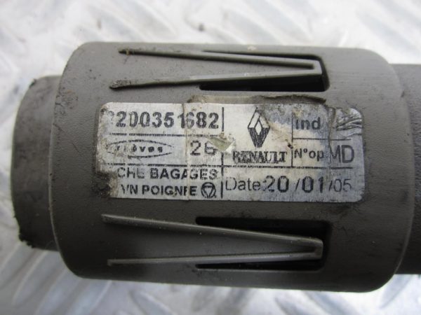 Plage arriere RENAULT ESPACE 4 PHASE 1 – 7701065879