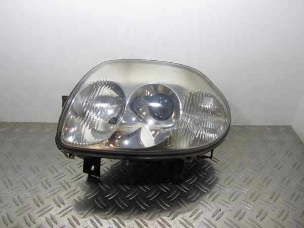 Optique avant principal gauche (feux)(phare) RENAULT CLIO 2 PHASE 1 – 7701045174 / 14861100