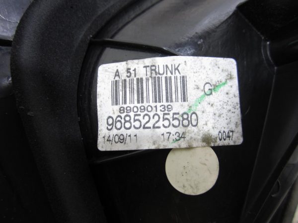 Catadioptre arriere gauche CITROEN C3 2 PHASE 1 – 9685225580