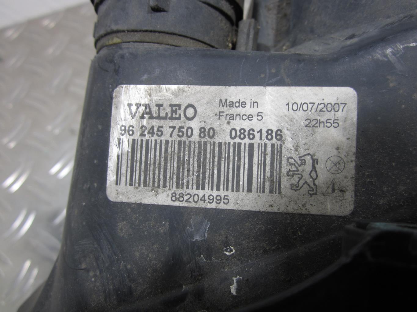 Optique avant principal gauche (feux)(phare) PEUGEOT 106 PHASE 2 – 9624575080 / 88204995