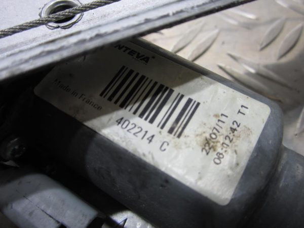 Leve vitre electrique avant droit CITROEN C3 2 PHASE 1 – 9222FQ