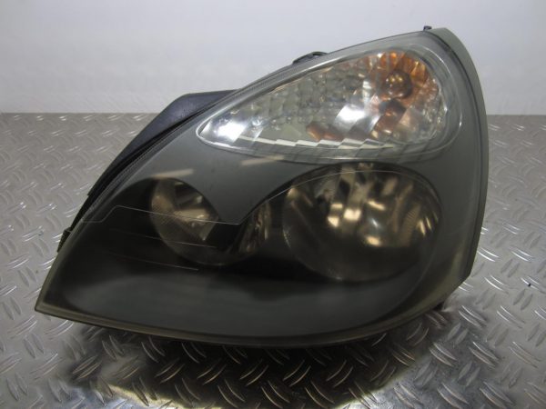 Optique avant principal gauche (feux)(phare) RENAULT CLIO 2 PHASE 2 – 7701057654