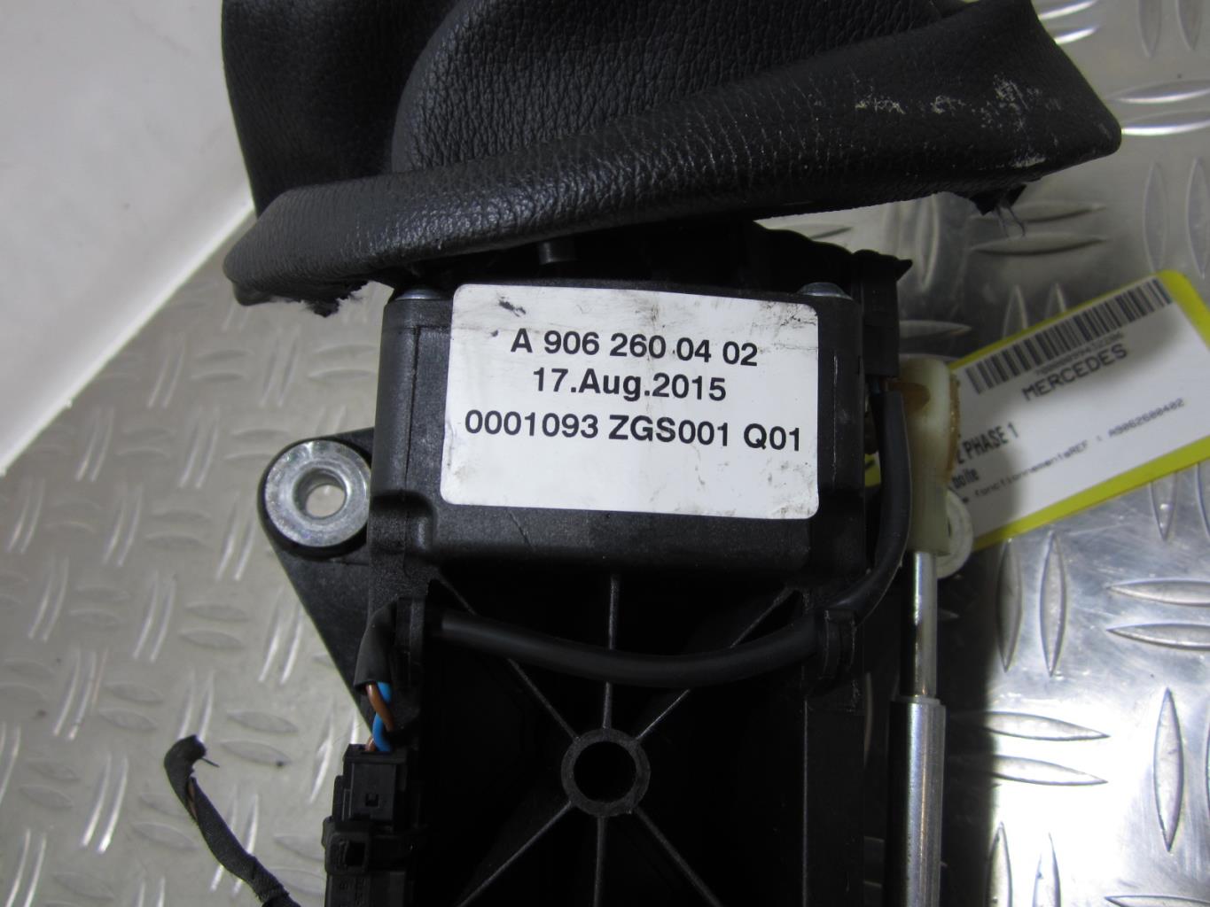 Tringlerie boite MERCEDES SPRINTER 2 PHASE 1 – A9062600402