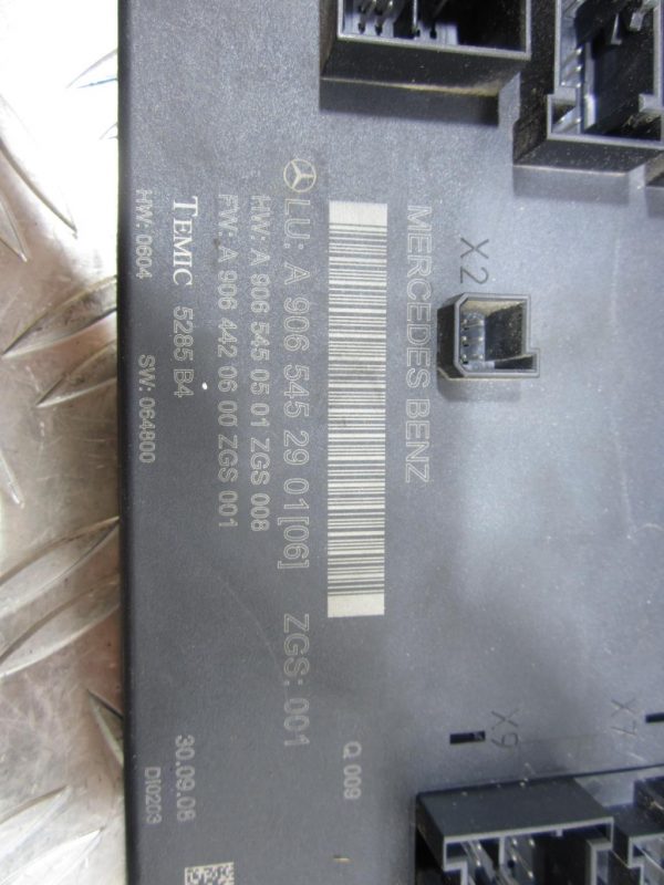 Porte fusible MERCEDES SPRINTER 2 PHASE 1 – A9065452901