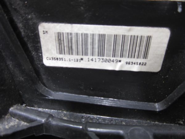 Volant PEUGEOT 307 PHASE 1 – 96345022