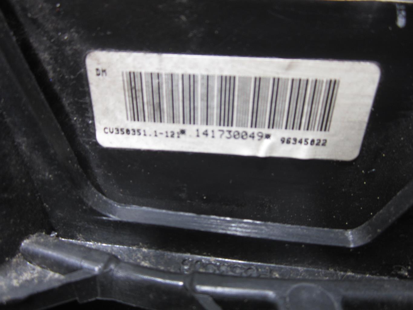 Volant PEUGEOT 307 PHASE 1 – 96345022