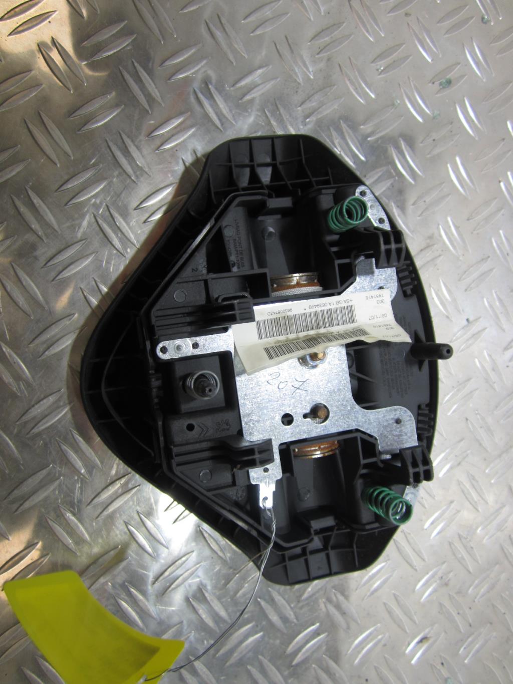Air bag conducteur PEUGEOT 207 PHASE 2 – 96500674