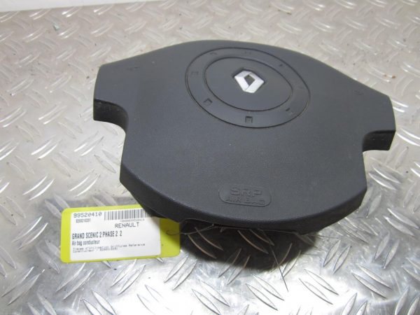 Air bag conducteur RENAULT GRAND SCENIC 2 PHASE 2 – 8200310291