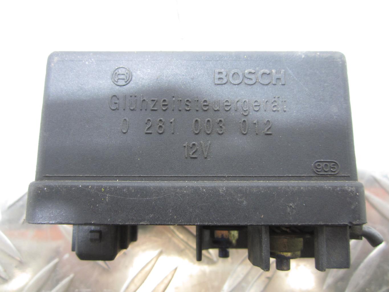 Relais de prechauffage CITROEN ZX PHASE 2 BREAK – 0281003012