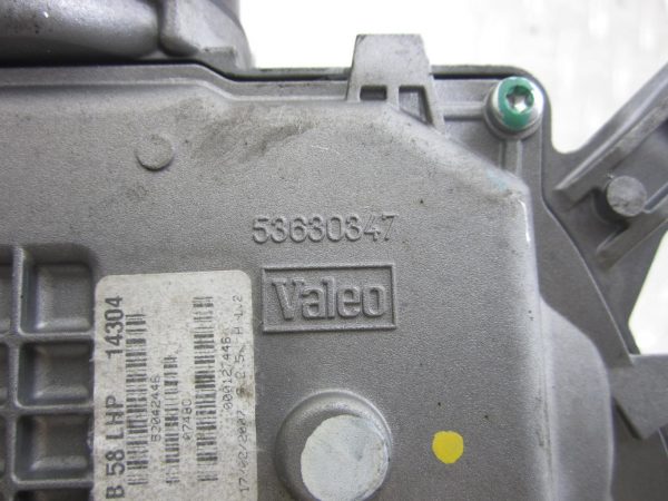 Moteur essuie glace avant droit CITROEN C4 PICASSO 1 – 53630347