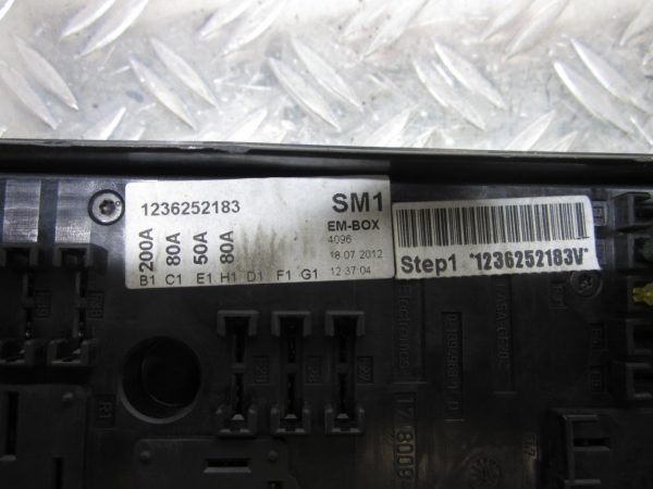 Boitier servitude moteur (BSM) VOLKSWAGEN GOLF 5 – 1k0937124
