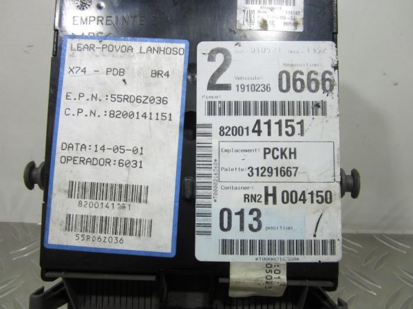 Boitier UCH RENAULT LAGUNA 1 PHASE 2 – 8200141151 / 21654386 / 8200148809
