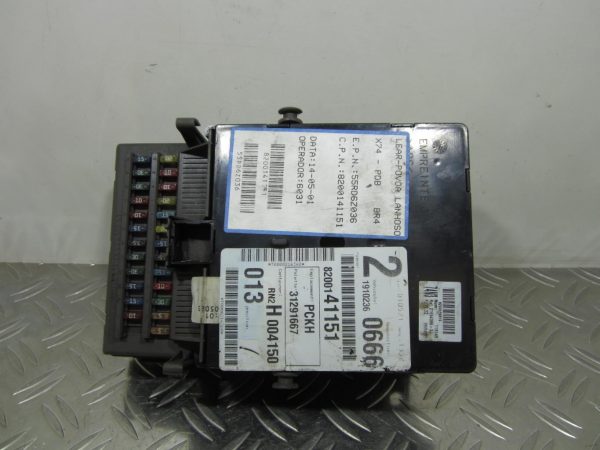 Boitier UCH RENAULT LAGUNA 1 PHASE 2 – 8200141151 / 21654386 / 8200148809