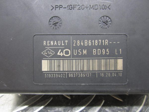 Boitier USM  RENAULT MEGANE 3 PHASE 2 – 284B61871R / 519339402