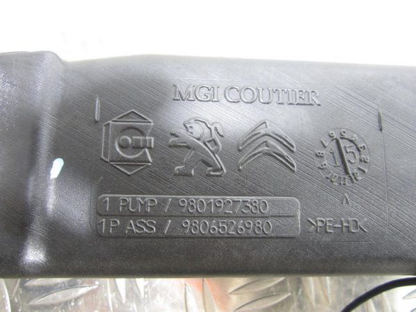 Vase de lave glace PEUGEOT 308 2 PHASE 1 – 9801927380 / 9806526980