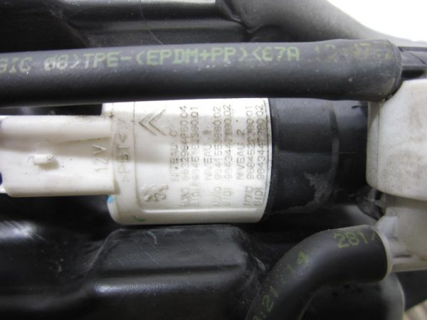 Vase de lave glace PEUGEOT 308 2 PHASE 1 – 9801927380 / 9806526980