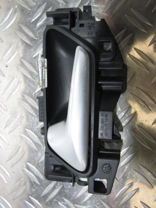 Poignee interieur avant gauche PEUGEOT 308 2 PHASE 1 – 98000003VV
