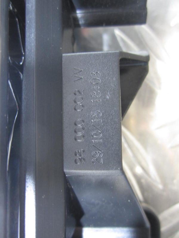 Poignee interieur avant droit PEUGEOT 308 2 PHASE 1 – 98000002VV