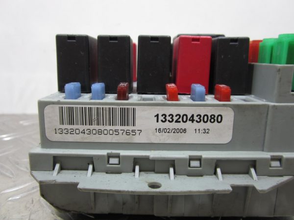 Boitier servitude moteur (BSM) CITROEN JUMPER 2 – 1332043080