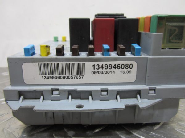 Boitier servitude moteur (BSM) FIAT DUCATO 3 PHASE 2 – 1349946080