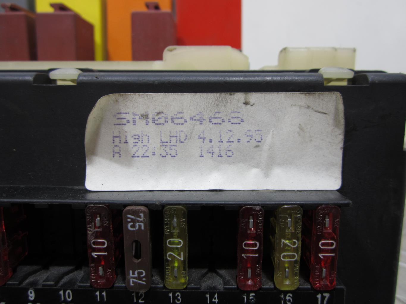 Boitier BSI FORD ESCORT 5 – 96AG14A073EA