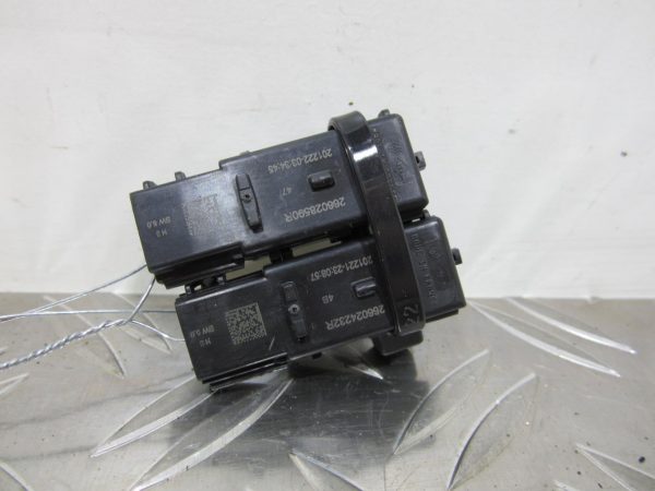 Module LED intérieur console central RENAULT CLIO 5 – 266028590r / 266024232r