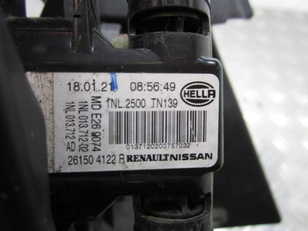 Anti brouillard droit (feux) RENAULT CLIO 5 – 261504122r