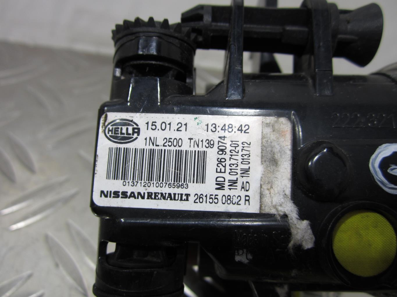 Anti brouillard gauche (feux) RENAULT CLIO 5 – 2615508c2r