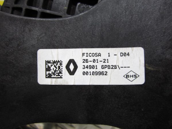Levier de vitesses RENAULT CLIO 5 – 34901 6pb2b / 112106879 / 349356PB0B