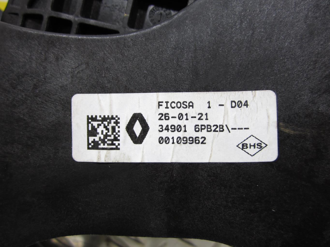 Levier de vitesses RENAULT CLIO 5 – 34901 6pb2b / 112106879 / 349356PB0B
