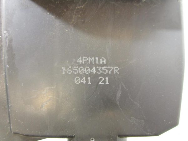 Boitier filtre a air RENAULT CLIO 5 – 165004357r