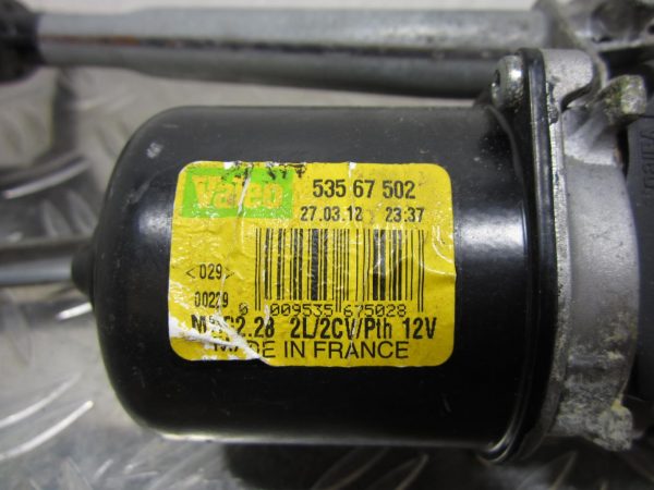 Moteur essuie glace avant RENAULT CLIO 3 PHASE 2 – 53567502