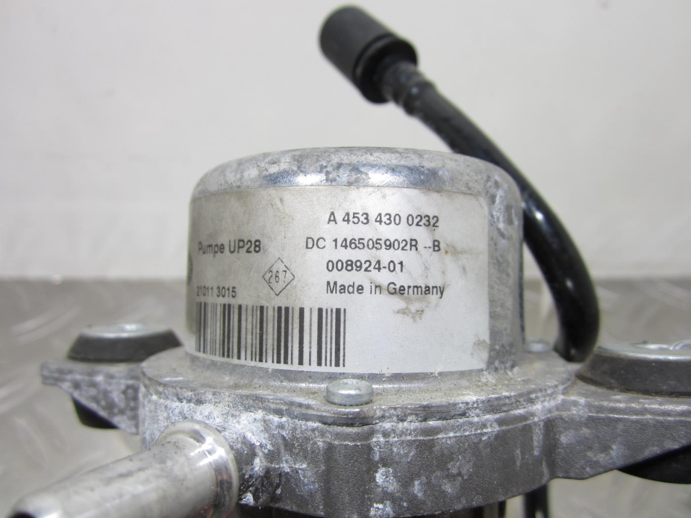 Pompe à vide RENAULT CLIO 5 – A4534300232