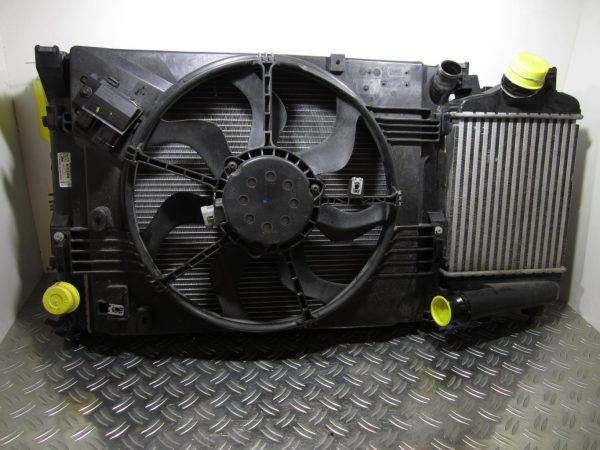 BLOC REFROIDISSEMENT RENAULT CLIIO 5 – 14496668R / 214106666r / ca2129 / 214815462r