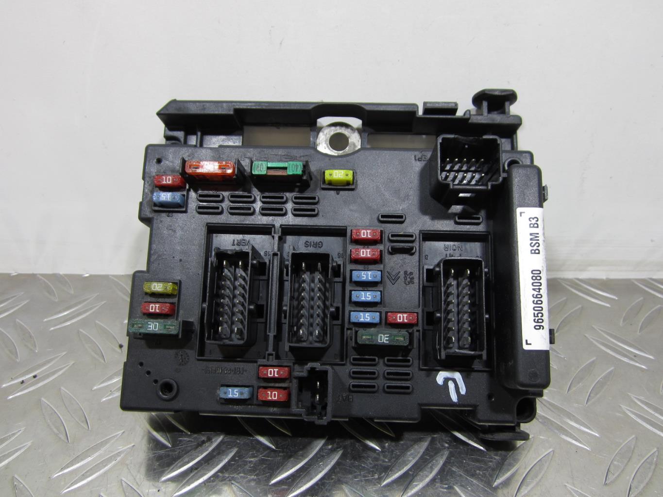 Boitier servitude moteur (BSM) PEUGEOT 206 PHASE 2 – 9650664080