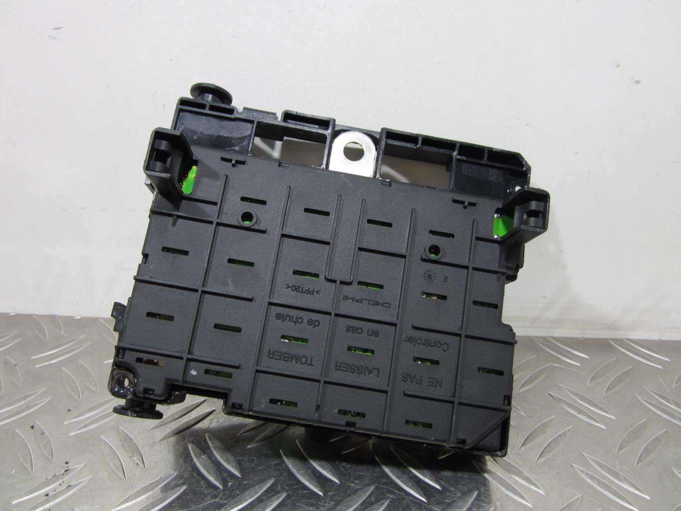Boitier servitude moteur (BSM) PEUGEOT 407 PHASE 1 – 9657608780