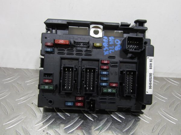 Boitier servitude moteur (BSM) CITROEN XSARA PAHSE 2 – 9646405280