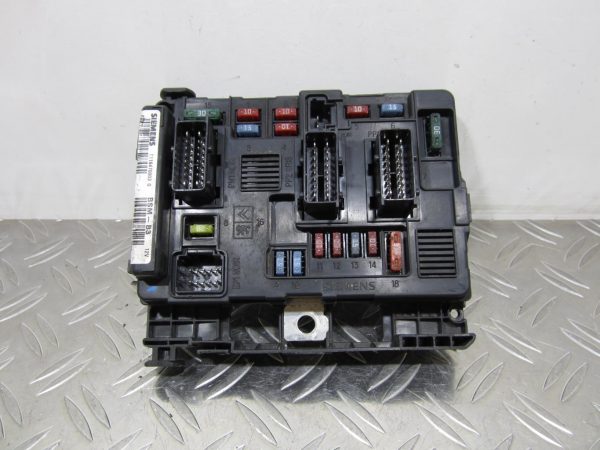 Boitier servitude moteur (BSM) PEUGEOT 206 PHASE 2 – 9643498880
