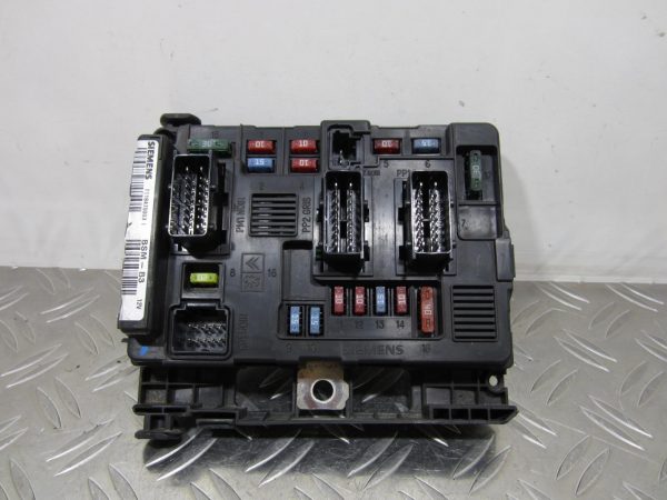 Boitier servitude moteur (BSM) PEUGEOT 206 PHASE 2 – 9643498880