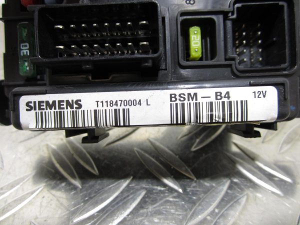 Boitier servitude moteur (BSM) PEUGEOT 1007 – 9650618380